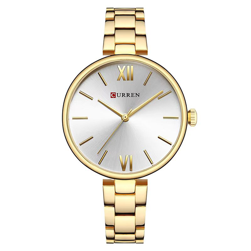 Купити Curren 9017 Gold-White