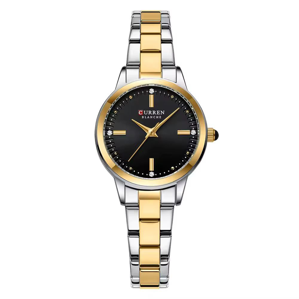 Купити Сurren 9094 Gold-Silver-Black