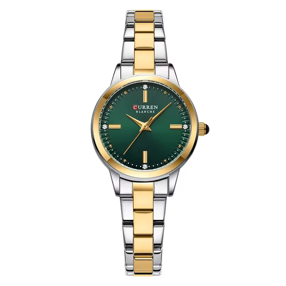 Купити Сurren 9094 Gold-Silver-Green