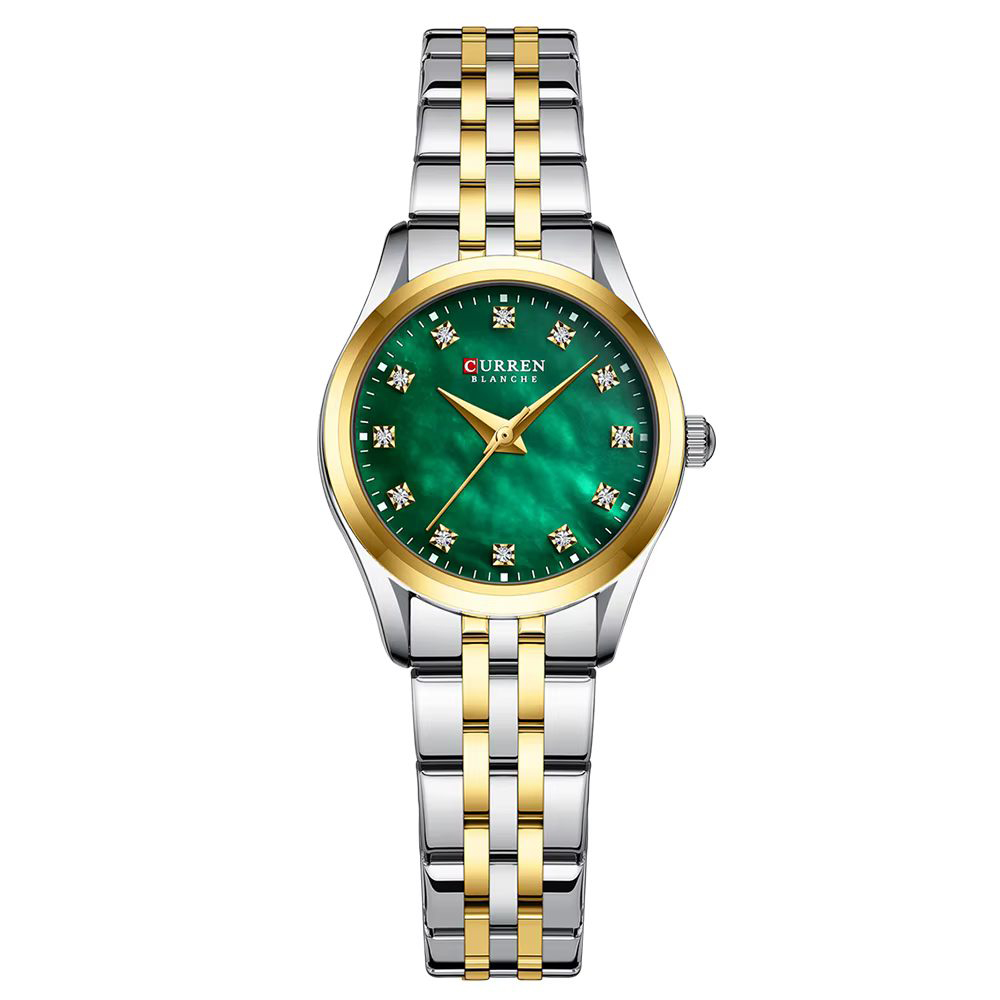 Купити Сurren 9111 Gold-Silver-Green