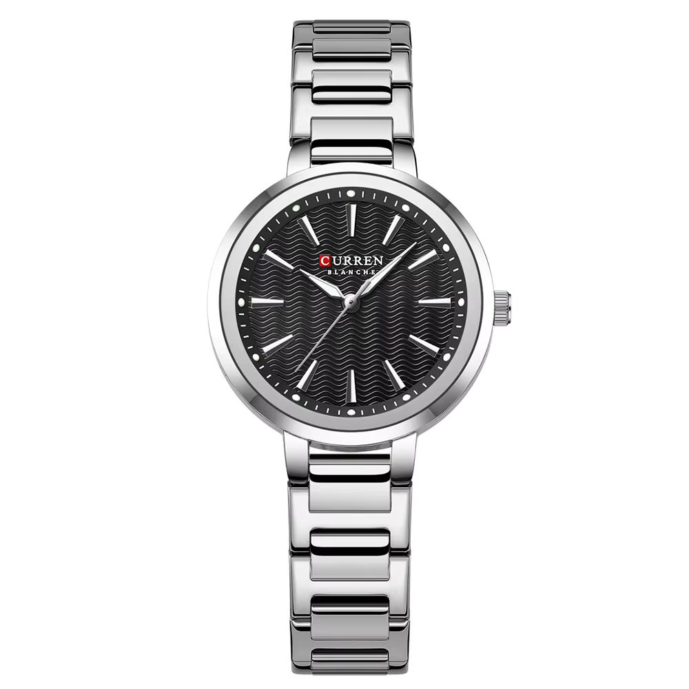 Купити Сurren 9109 Silver-Black