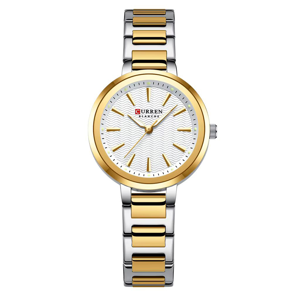 Купити Сurren 9109 Silver-Gold-White