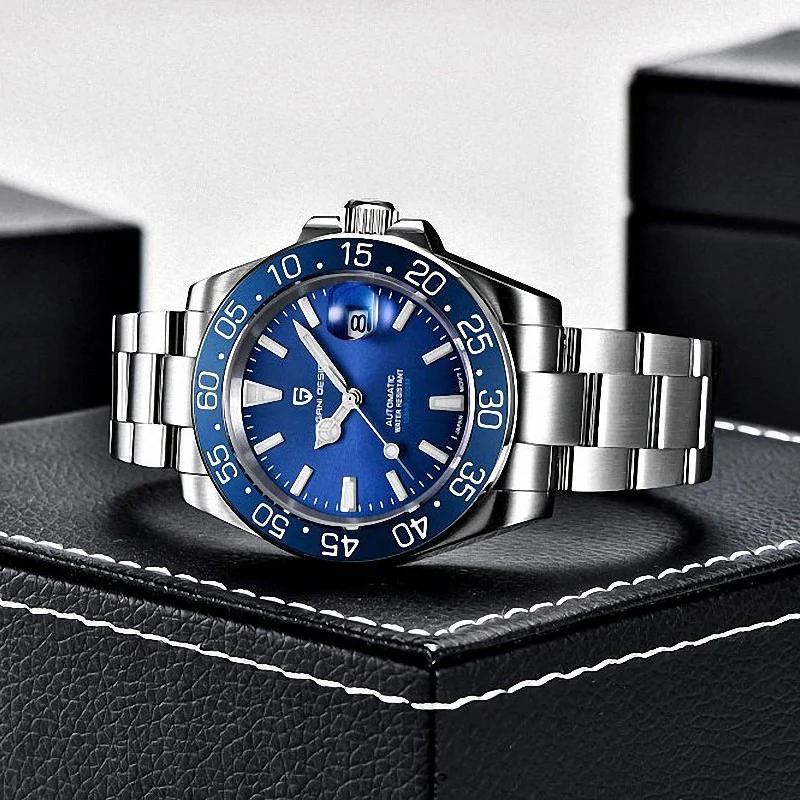 Купити Pagani Design PD-1670 Silver-Blue
