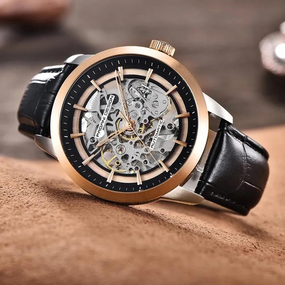 Купити Pagani Design PD-1638 Silver-Gold-Black