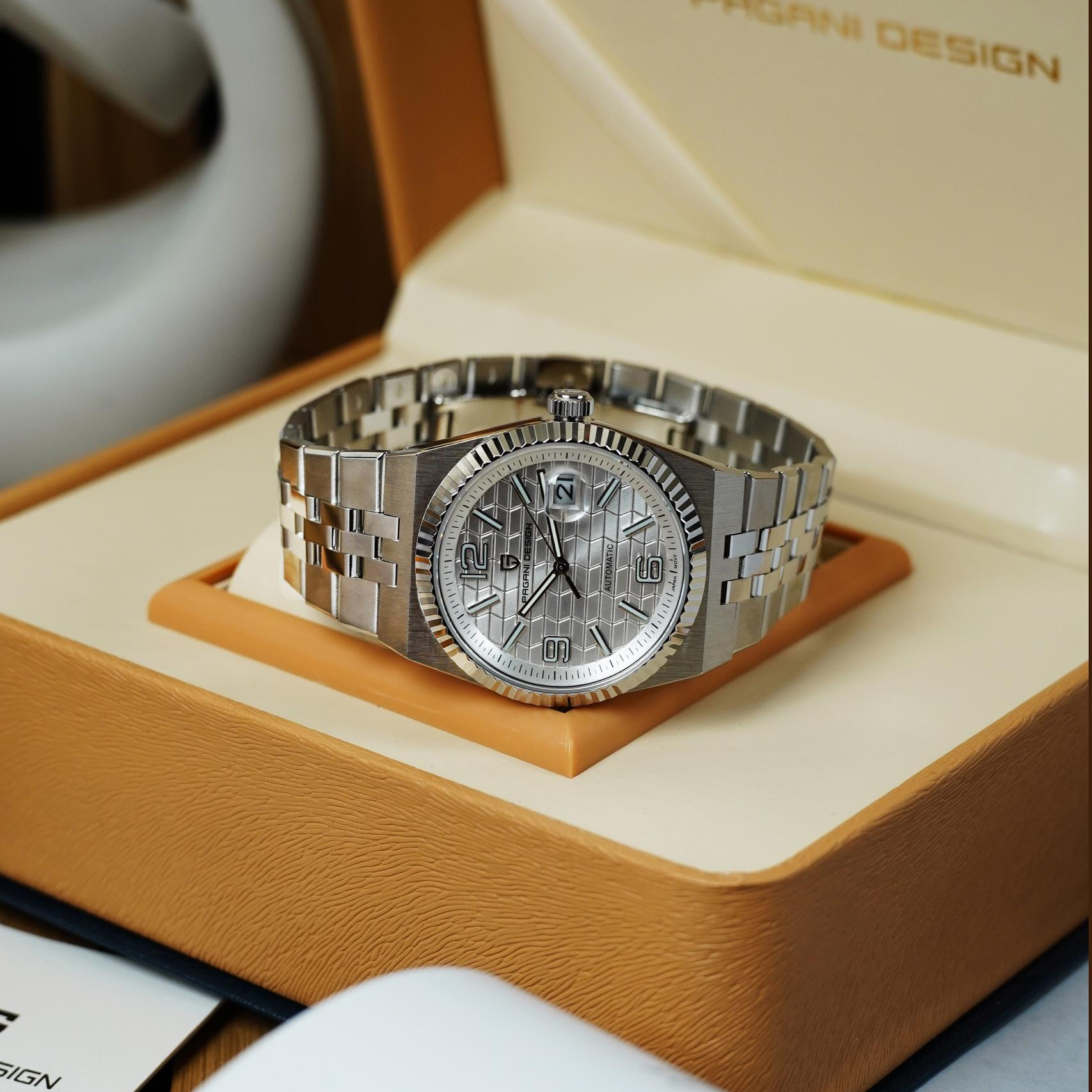 Купити Pagani Design PD-YS027 Silver-White