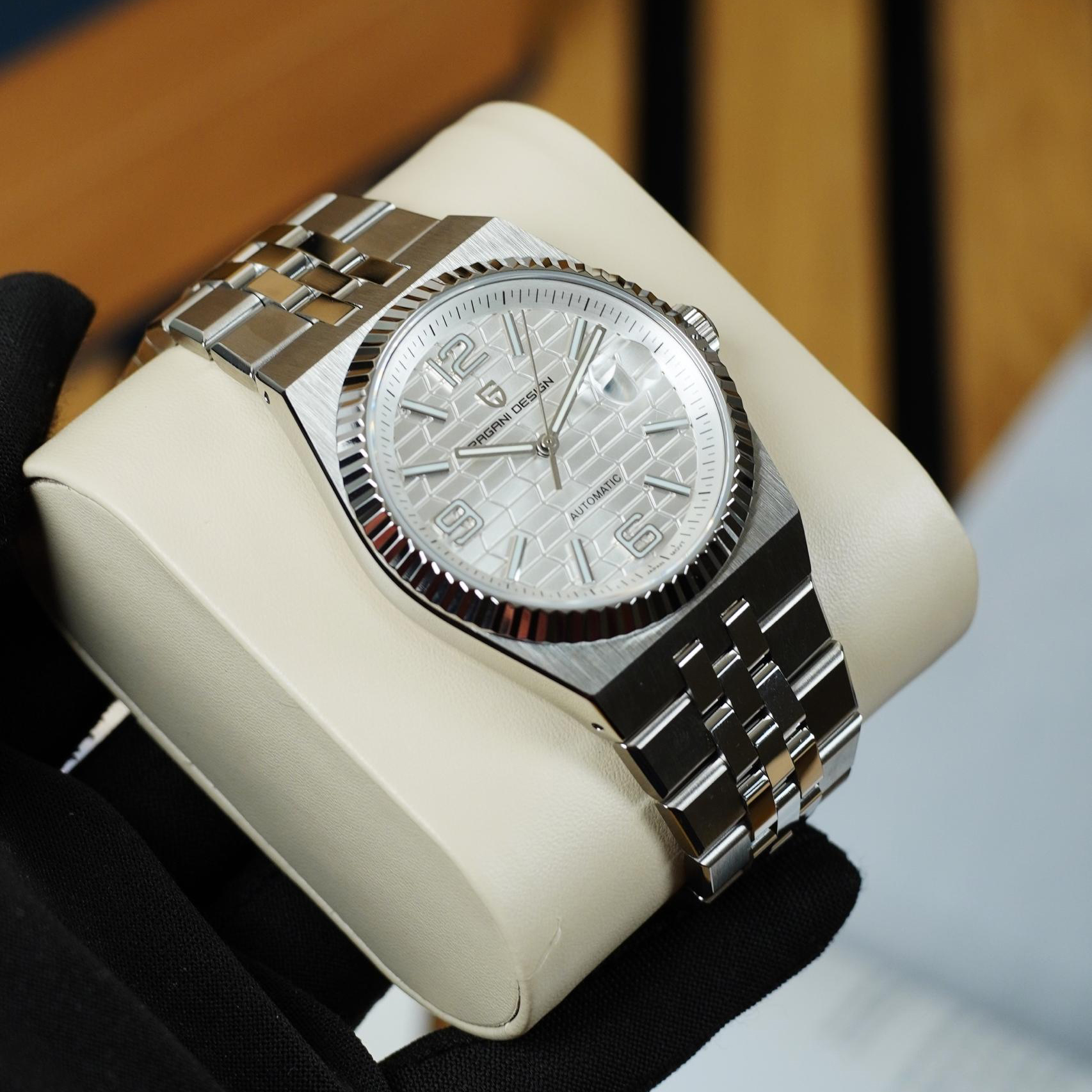 Купити Pagani Design PD-YS027 Silver-White
