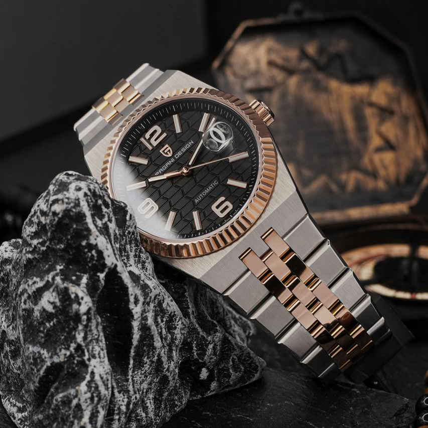 Купити Pagani Design PD-YS027 Silver-Gold-Black