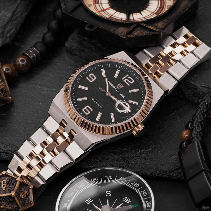 Купити Pagani Design PD-YS027 Silver-Gold-Black