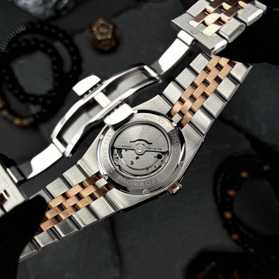 Купити Pagani Design PD-YS027 Silver-Gold-Black