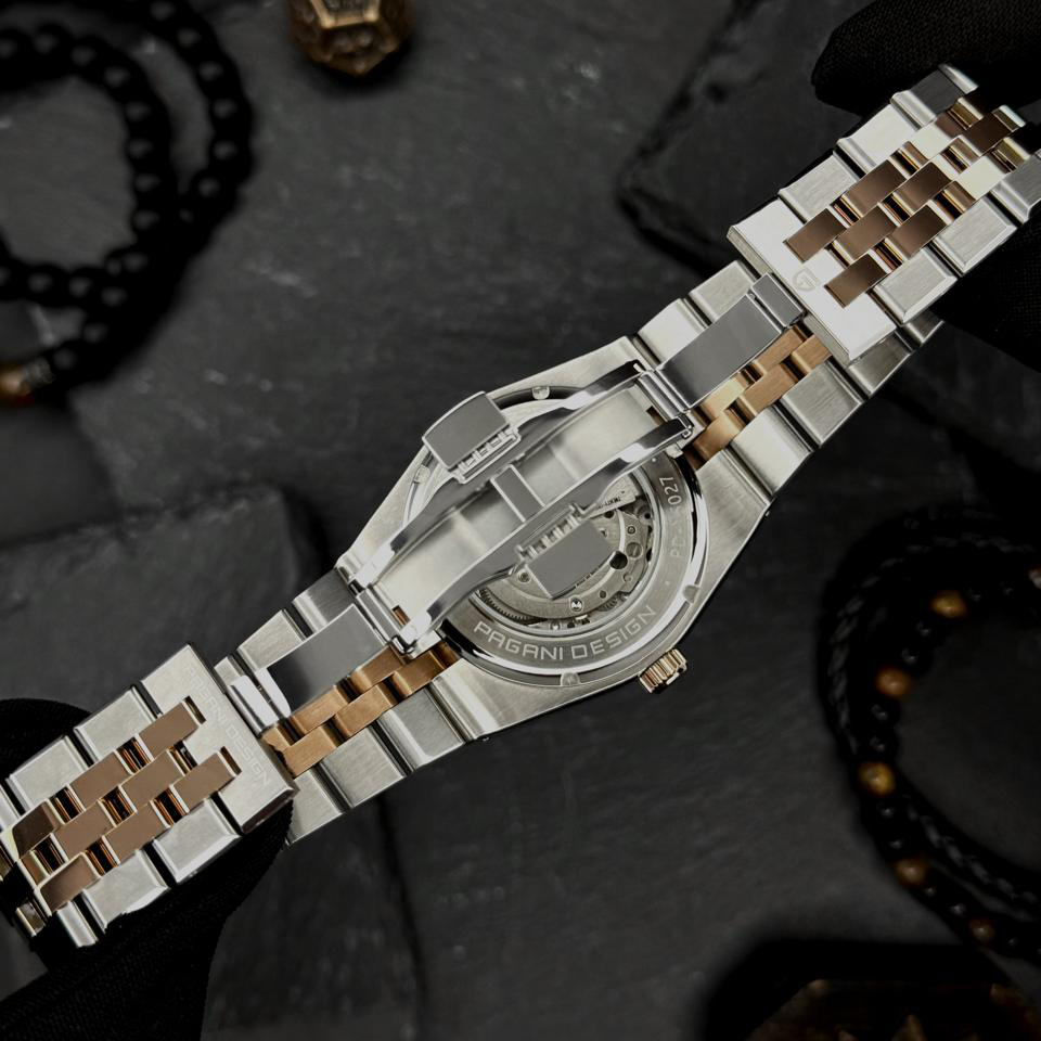 Купити Pagani Design PD-YS027 Silver-Gold-Black