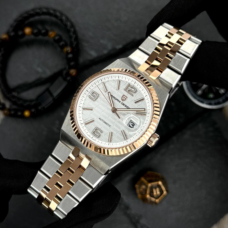 Купити Pagani Design PD-YS027 Silver-Gold-White