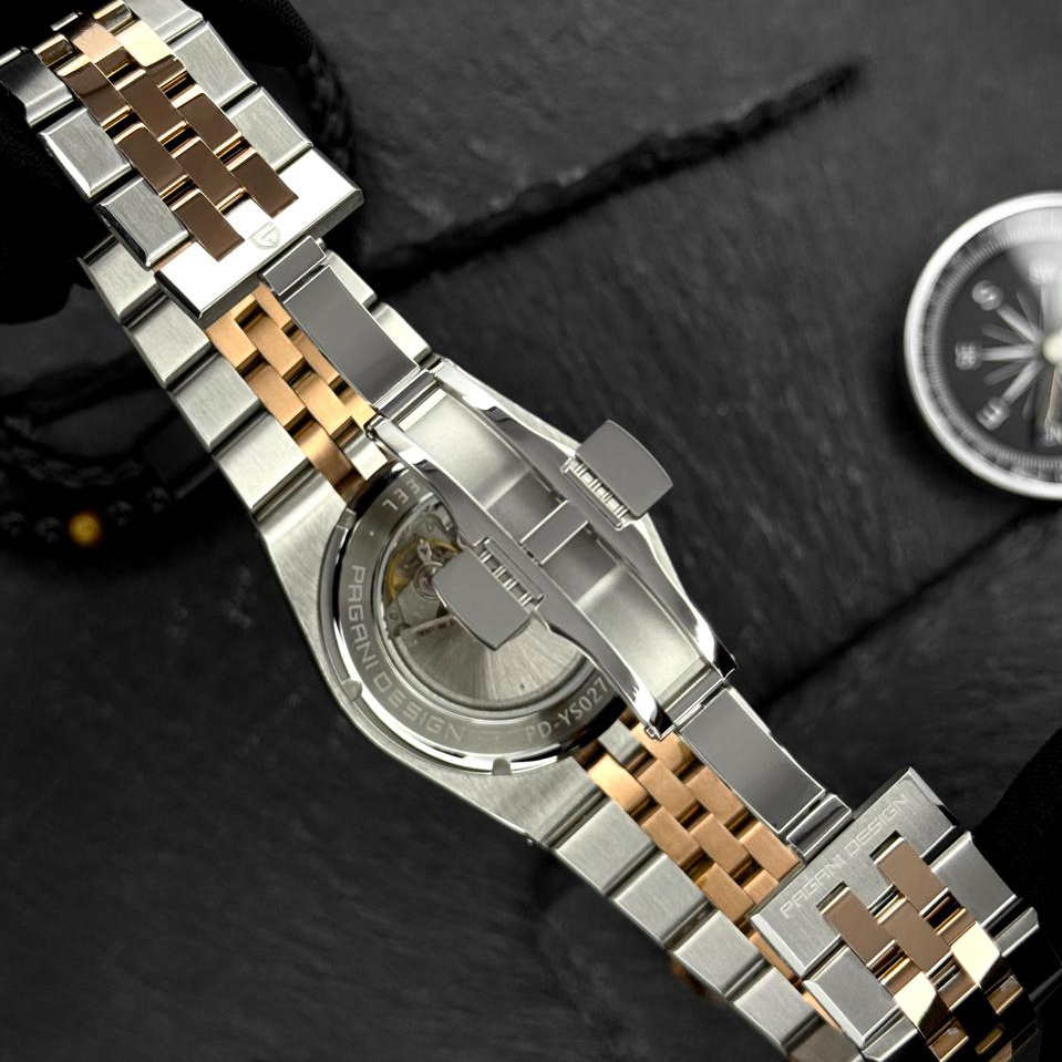 Купити Pagani Design PD-YS027 Silver-Gold-White