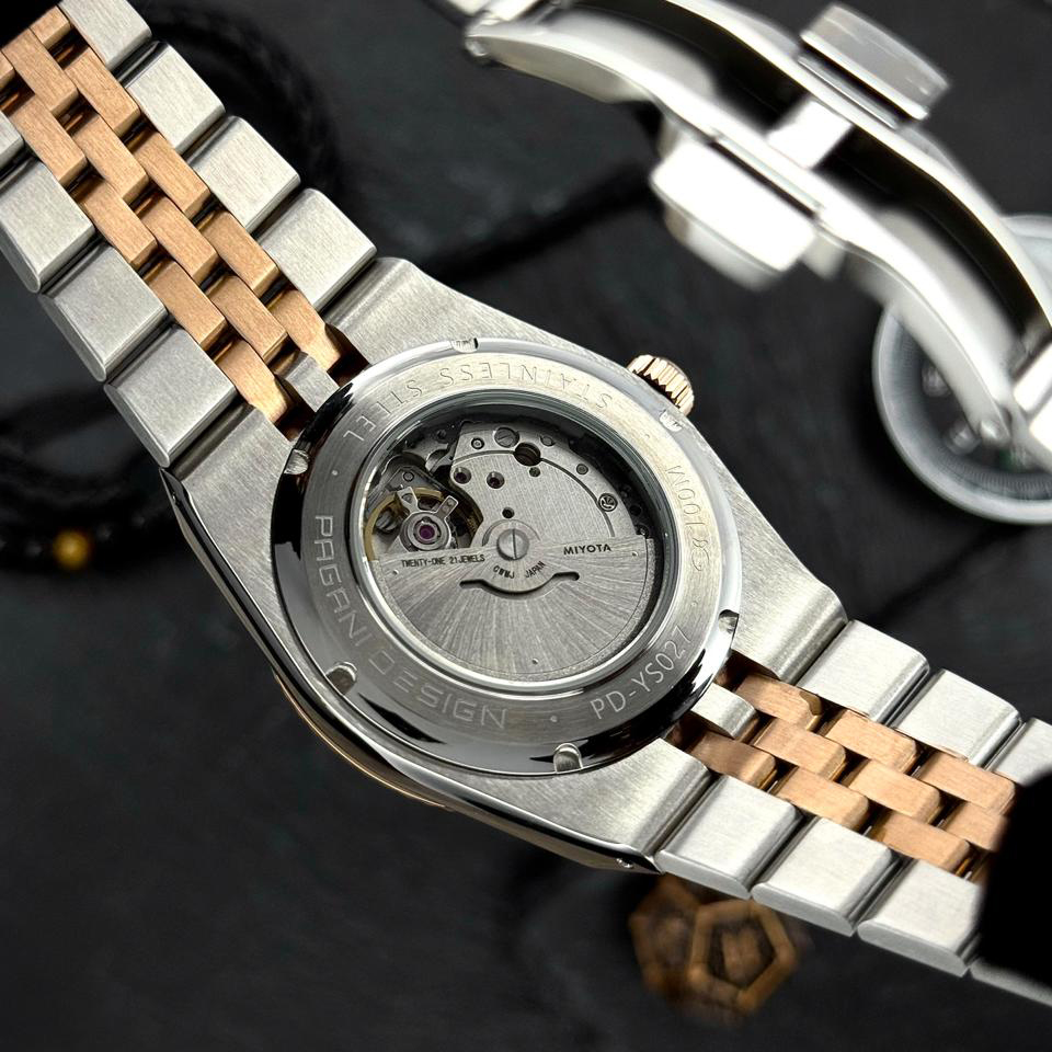Купити Pagani Design PD-YS027 Silver-Gold-White