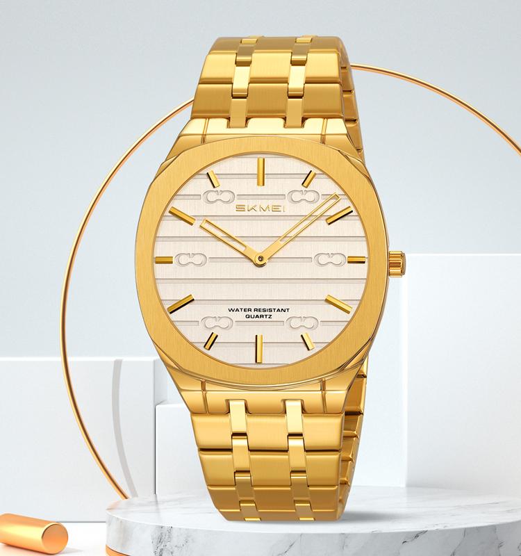 Купити Skmei 9372GDSI Gold-Silver