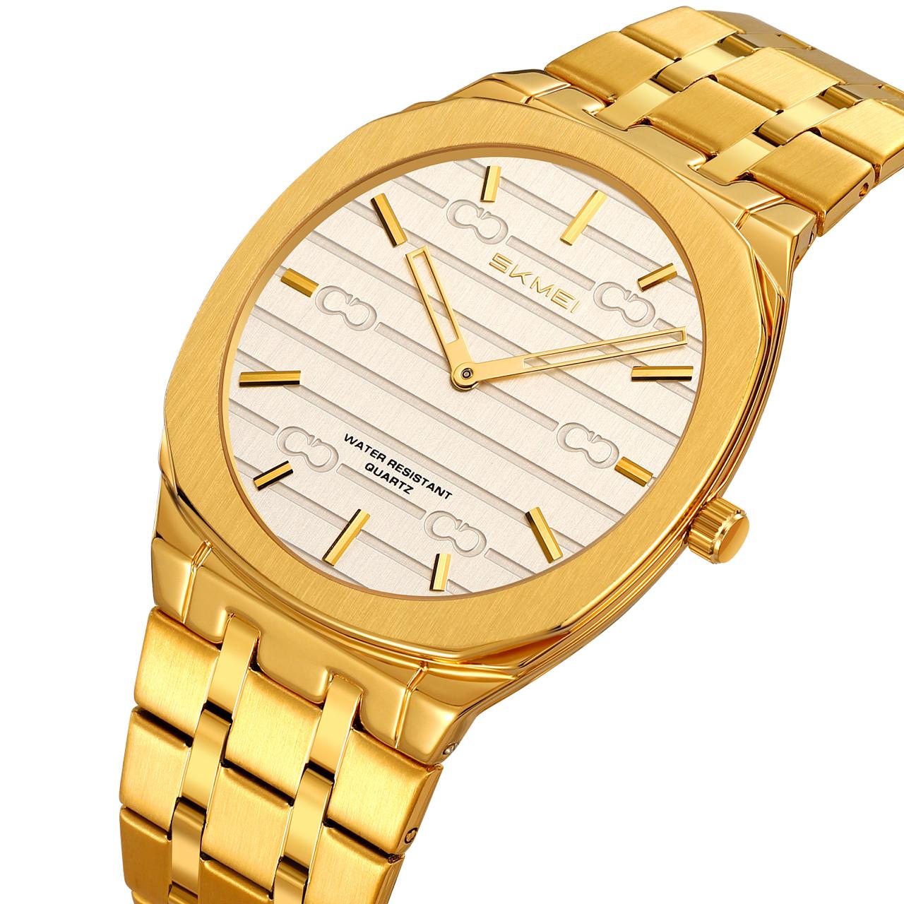 Купити Skmei 9372GDSI Gold-Silver