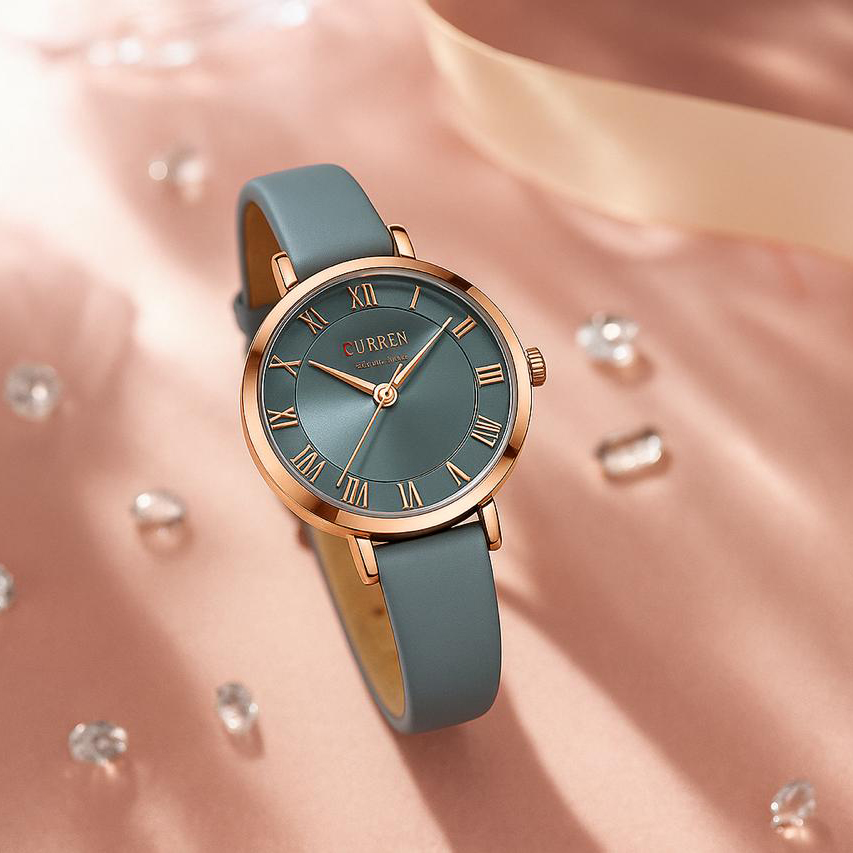 Купити Сurren 9079 Rose Gold-Blue