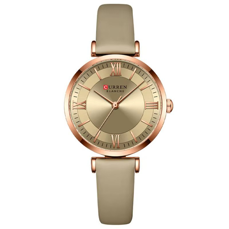 Купити Сurren 9079 Rose Gold-Khaki