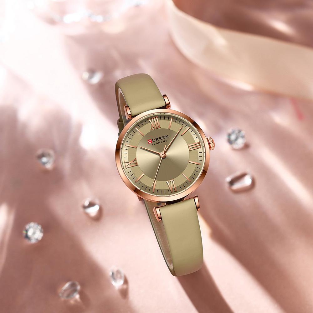 Купити Сurren 9079 Rose Gold-Khaki