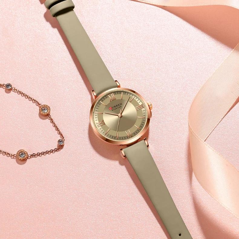 Купити Сurren 9079 Rose Gold-Khaki