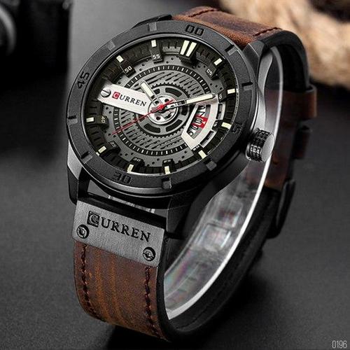 Купити Curren 8301 Black-Dark Brown