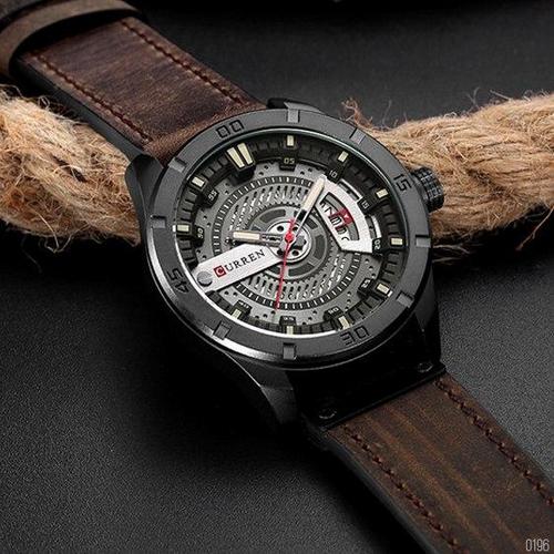 Купити Curren 8301 Black-Dark Brown