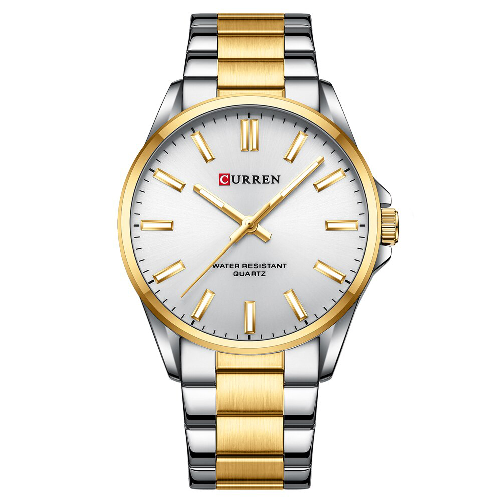 Купити Curren 9090 Silver-Gold-Silver