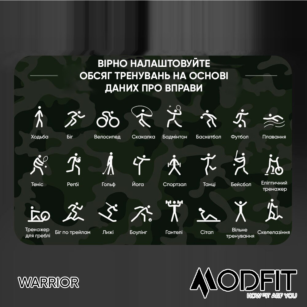Купити Modfit Warrior All Black