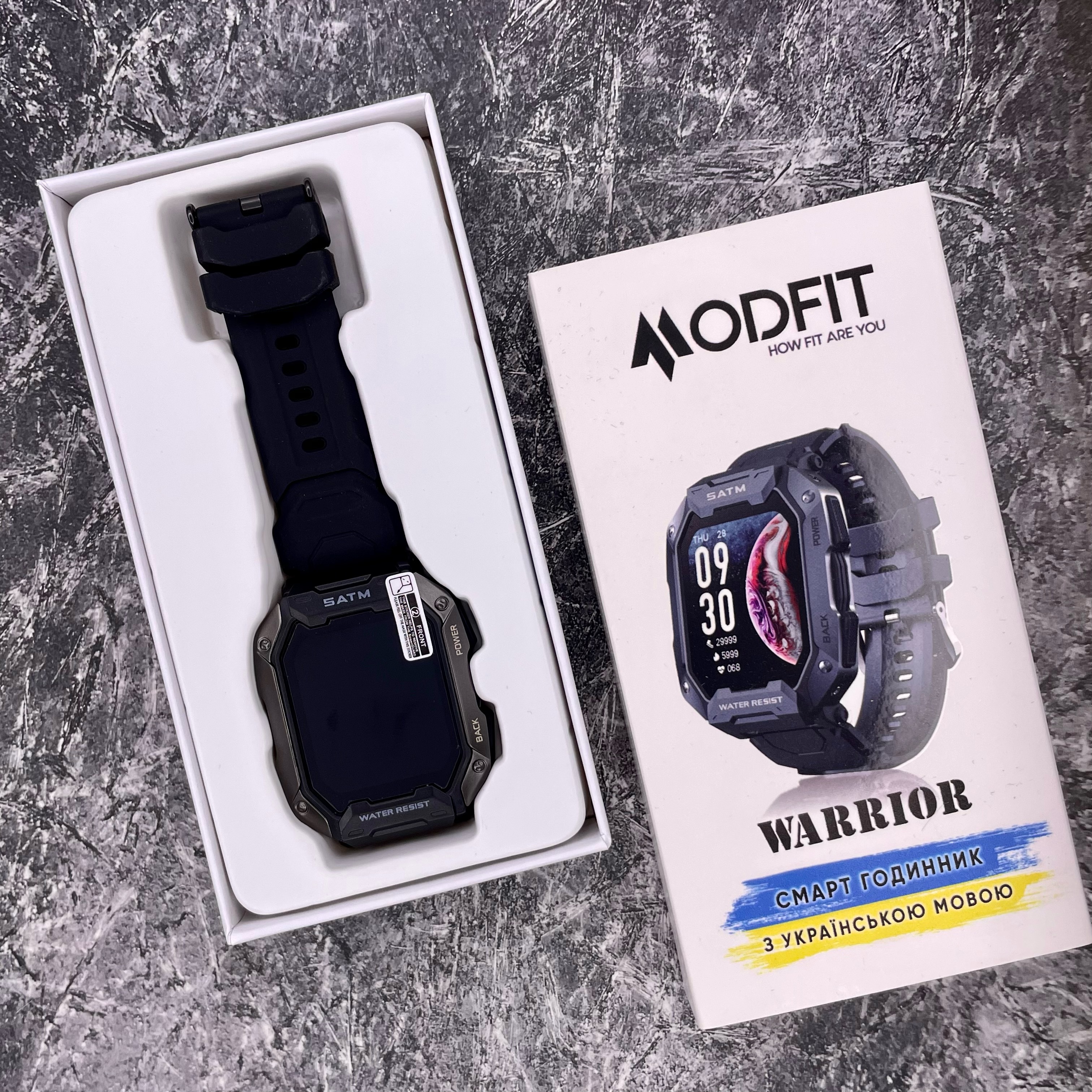Купити Modfit Warrior All Black