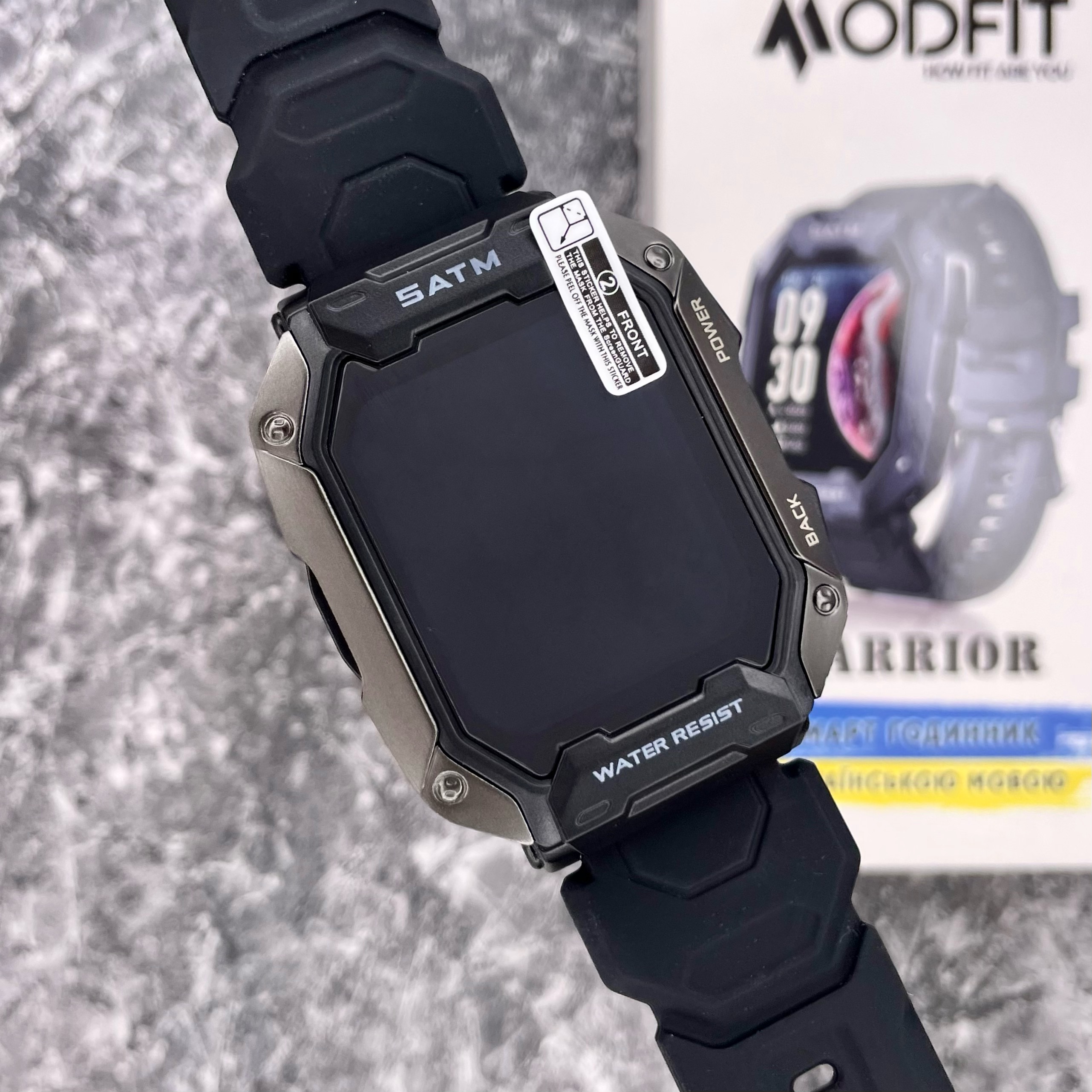 Купити Modfit Warrior All Black