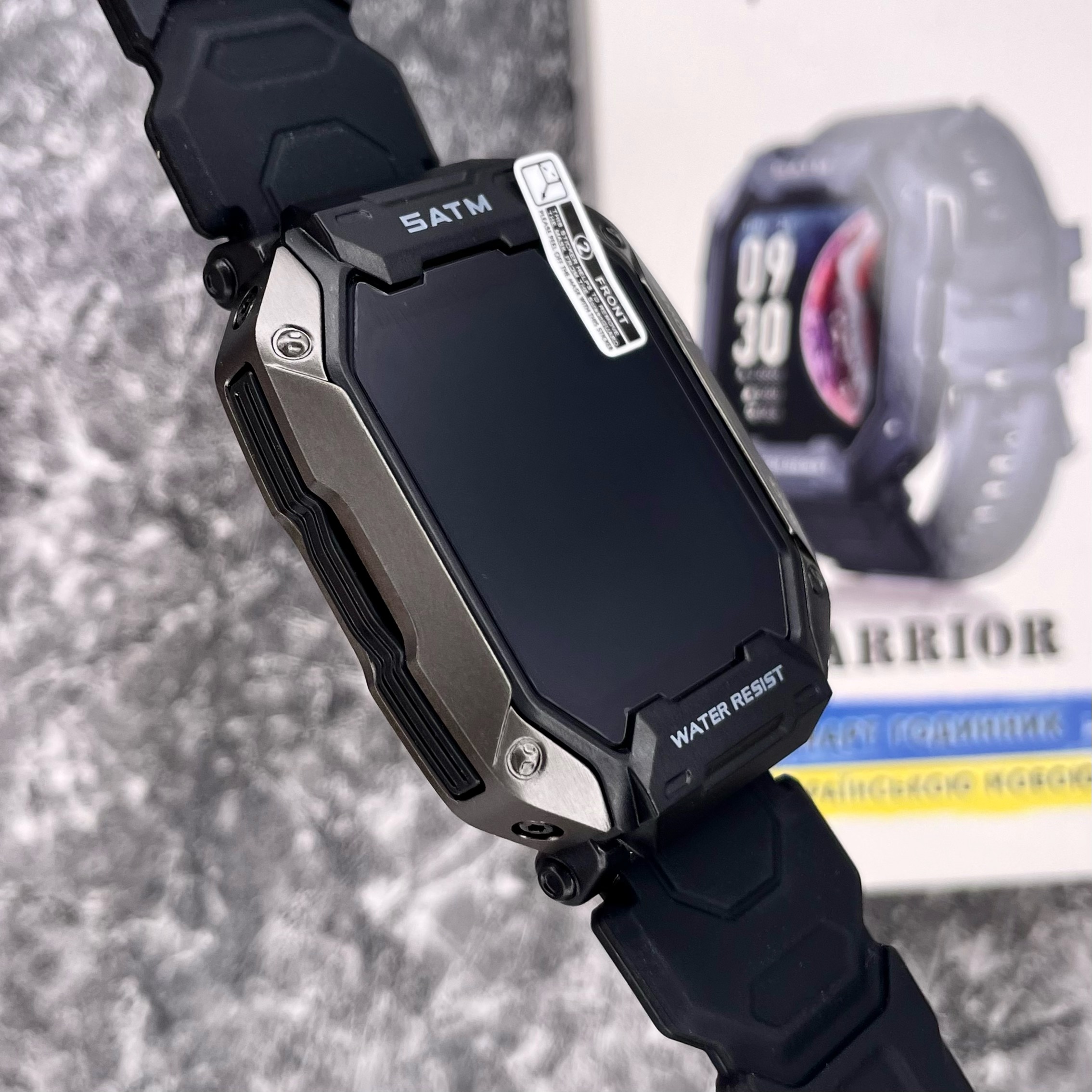 Купити Modfit Warrior All Black