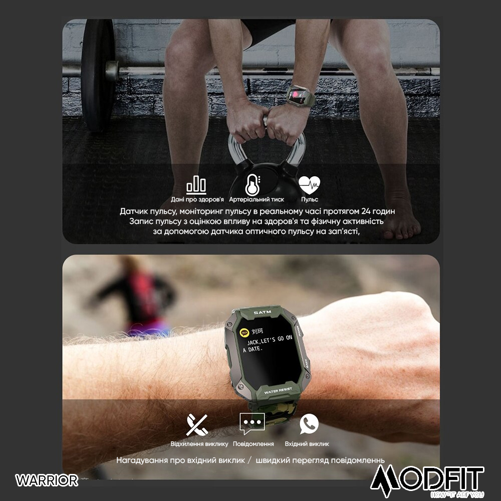 Купити Modfit Warrior All Black