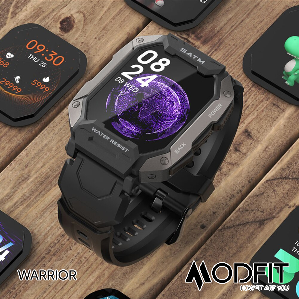 Купити Modfit Warrior All Black