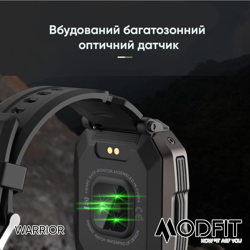 Купити Modfit Warrior All Black Camo Band