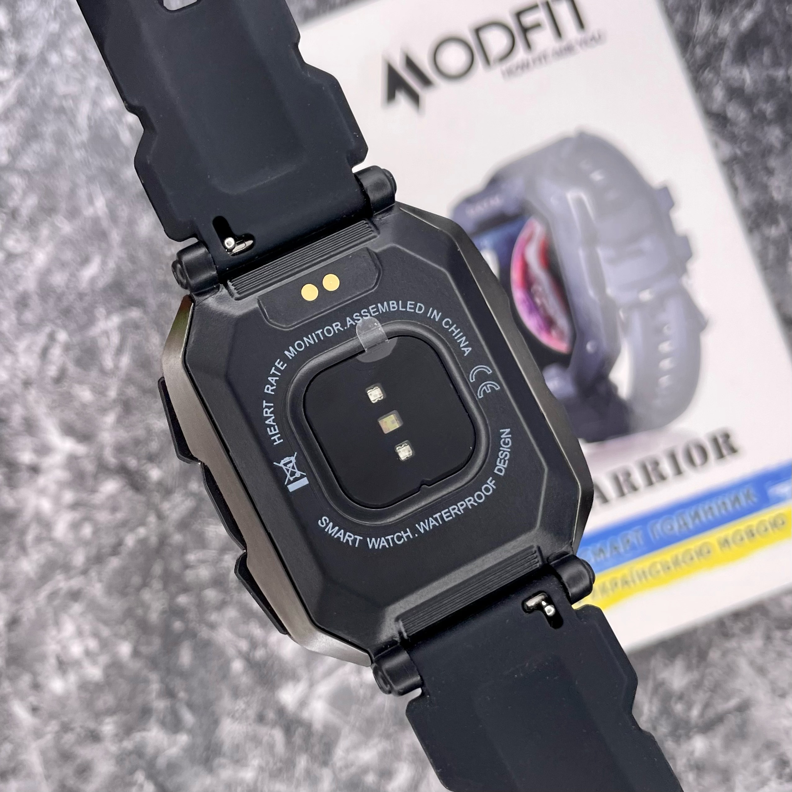 Купити Modfit Warrior All Black Camo Band