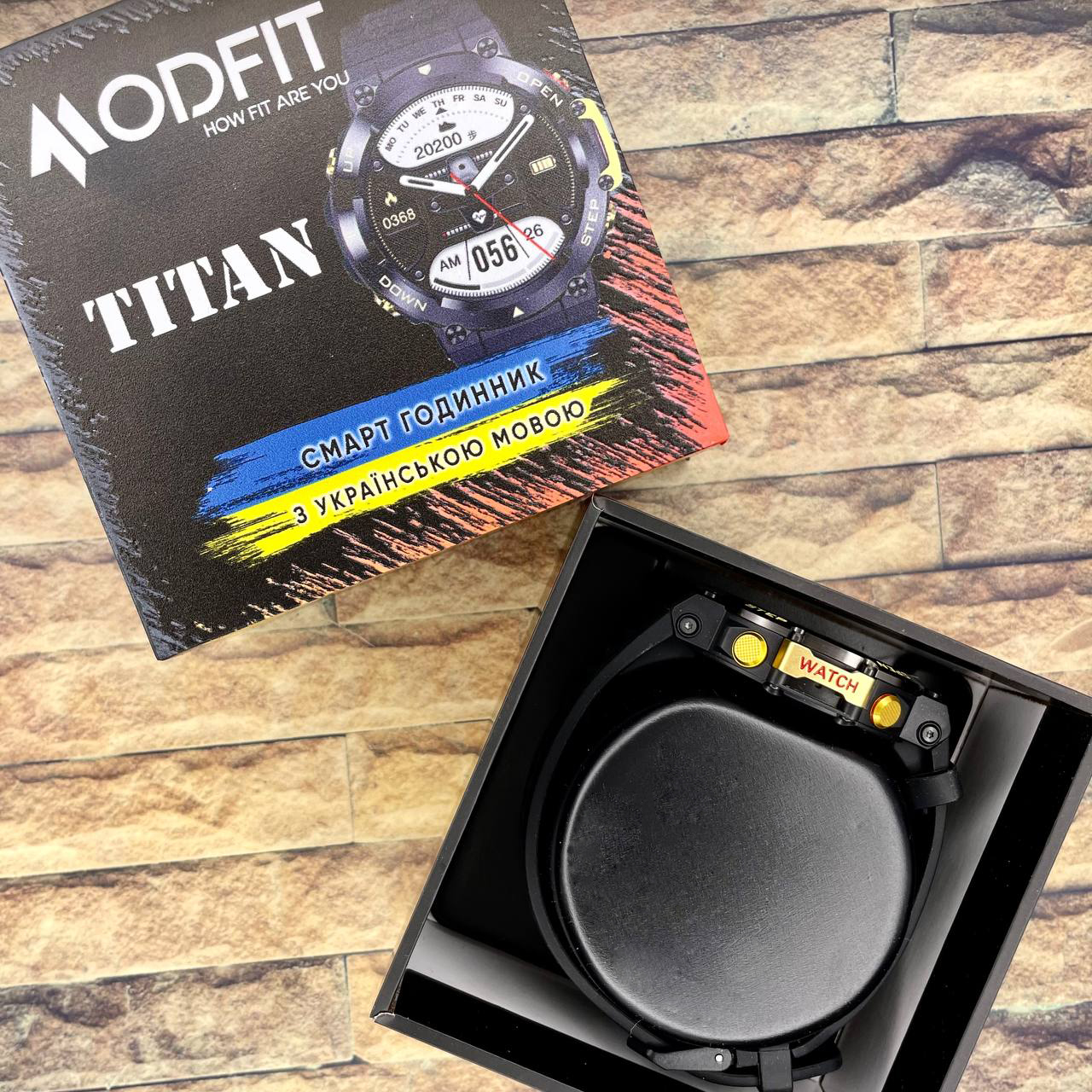 Купити Modfit Titan Black-Gold 35 мм.