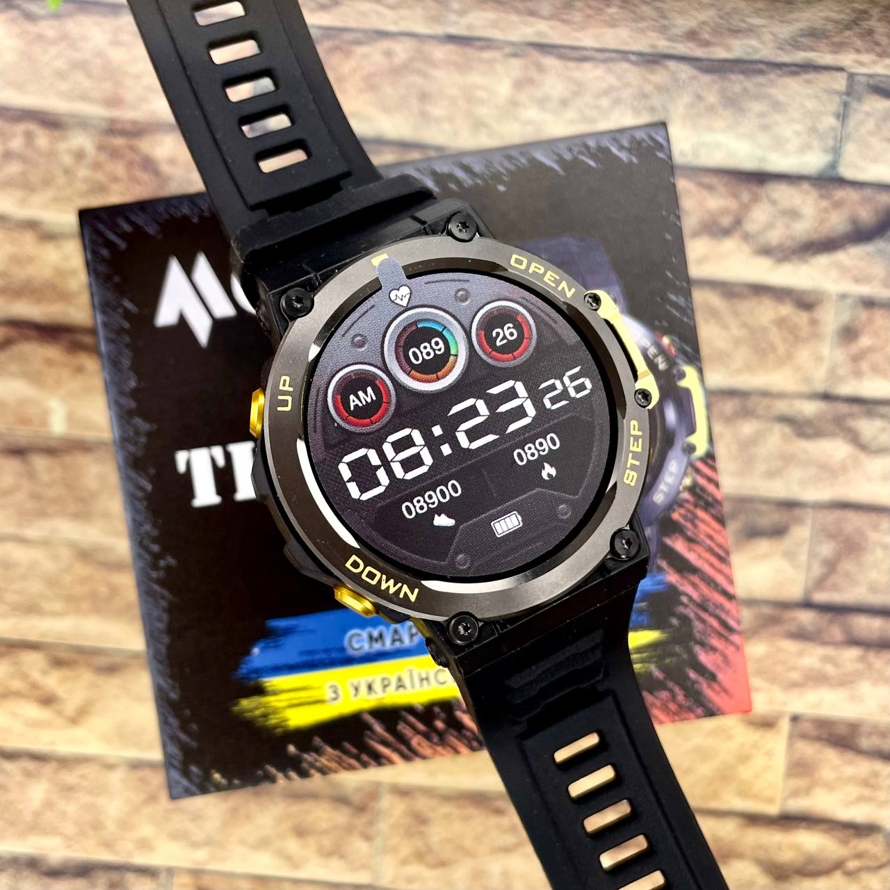 Купити Modfit Titan Black-Gold 35 мм.