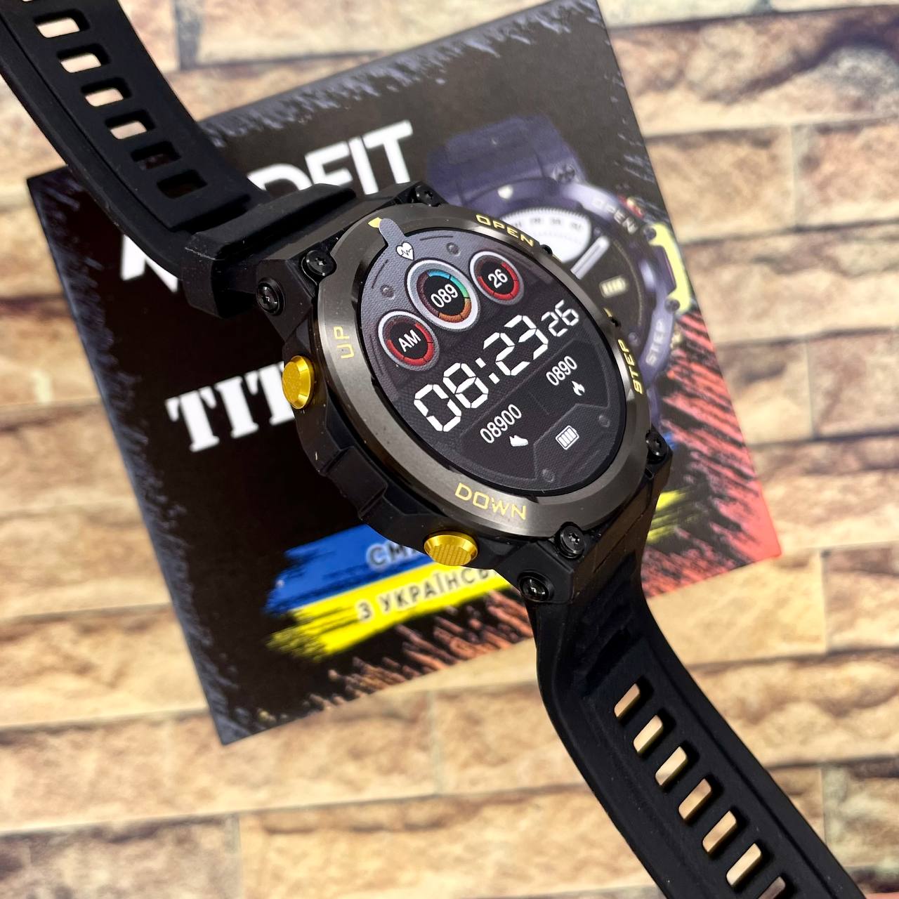 Купити Modfit Titan Black-Gold 35 мм.