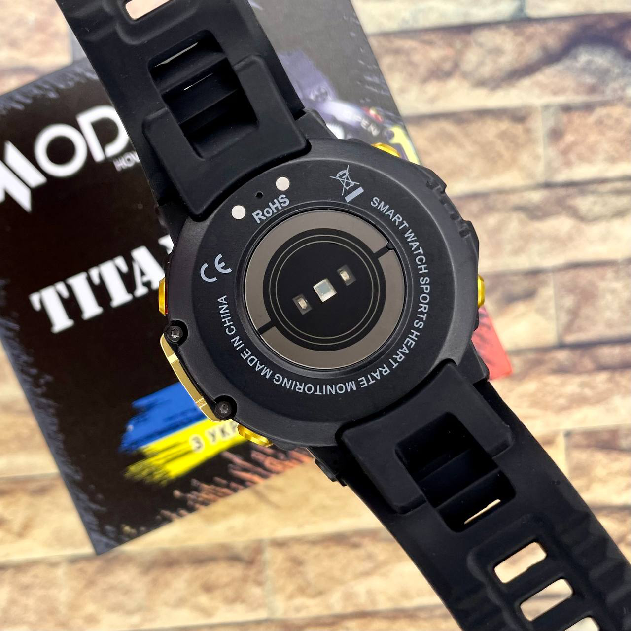 Купити Modfit Titan Black-Gold 35 мм.