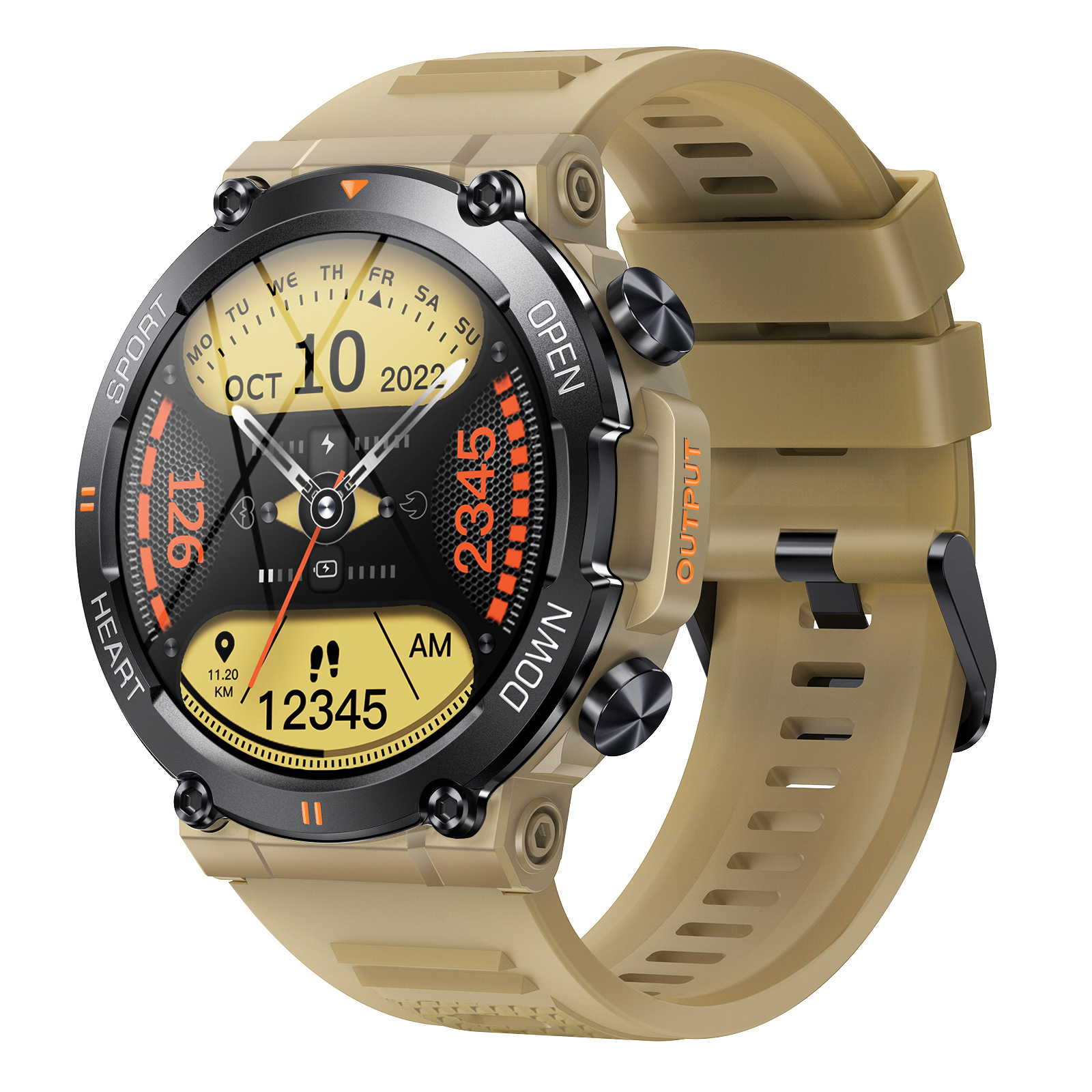 Купити Modfit Hunter Khaki 36 мм.