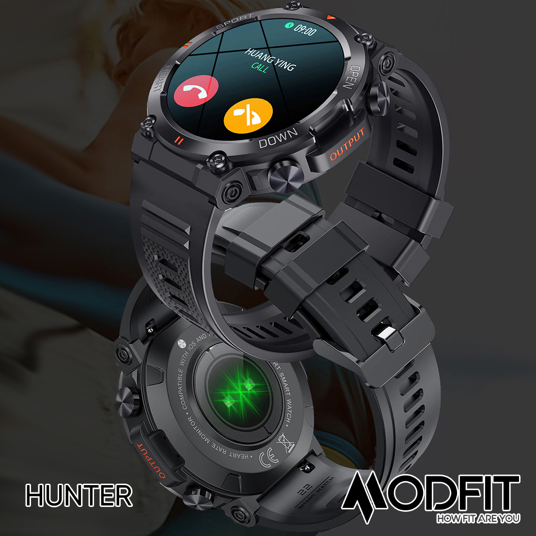 Купити Modfit Hunter Khaki 36 мм.