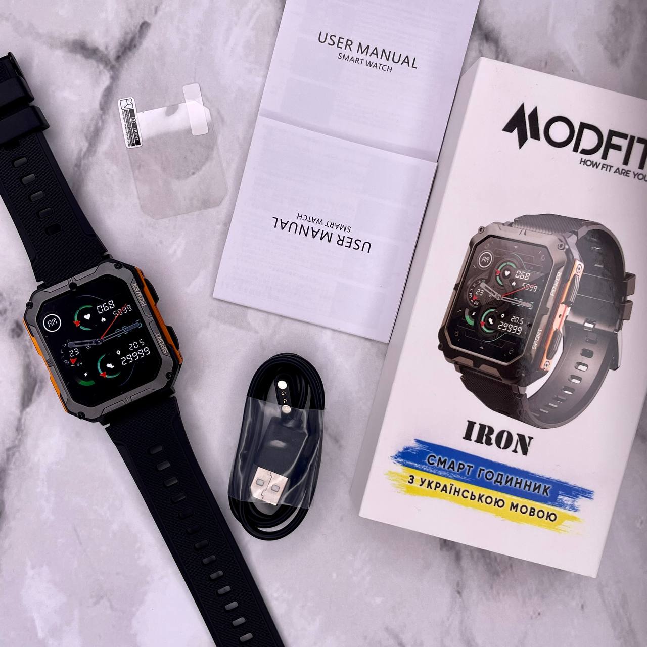 Купити Modfit Iron Black-Orange