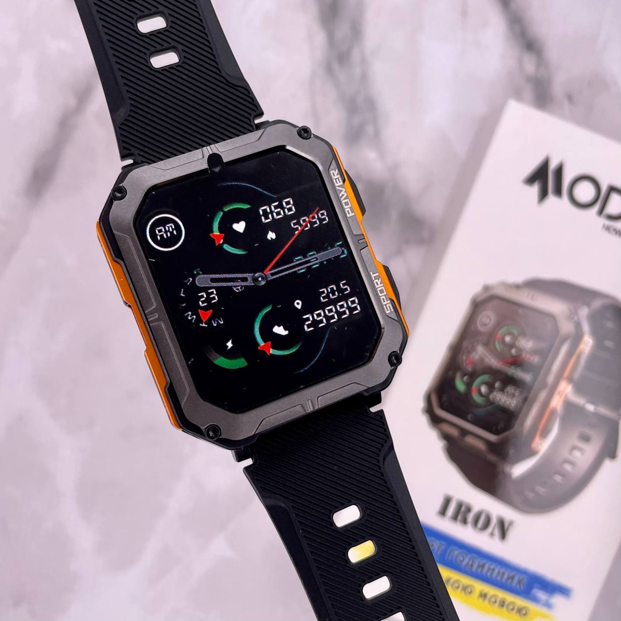 Купити Modfit Iron Black-Orange