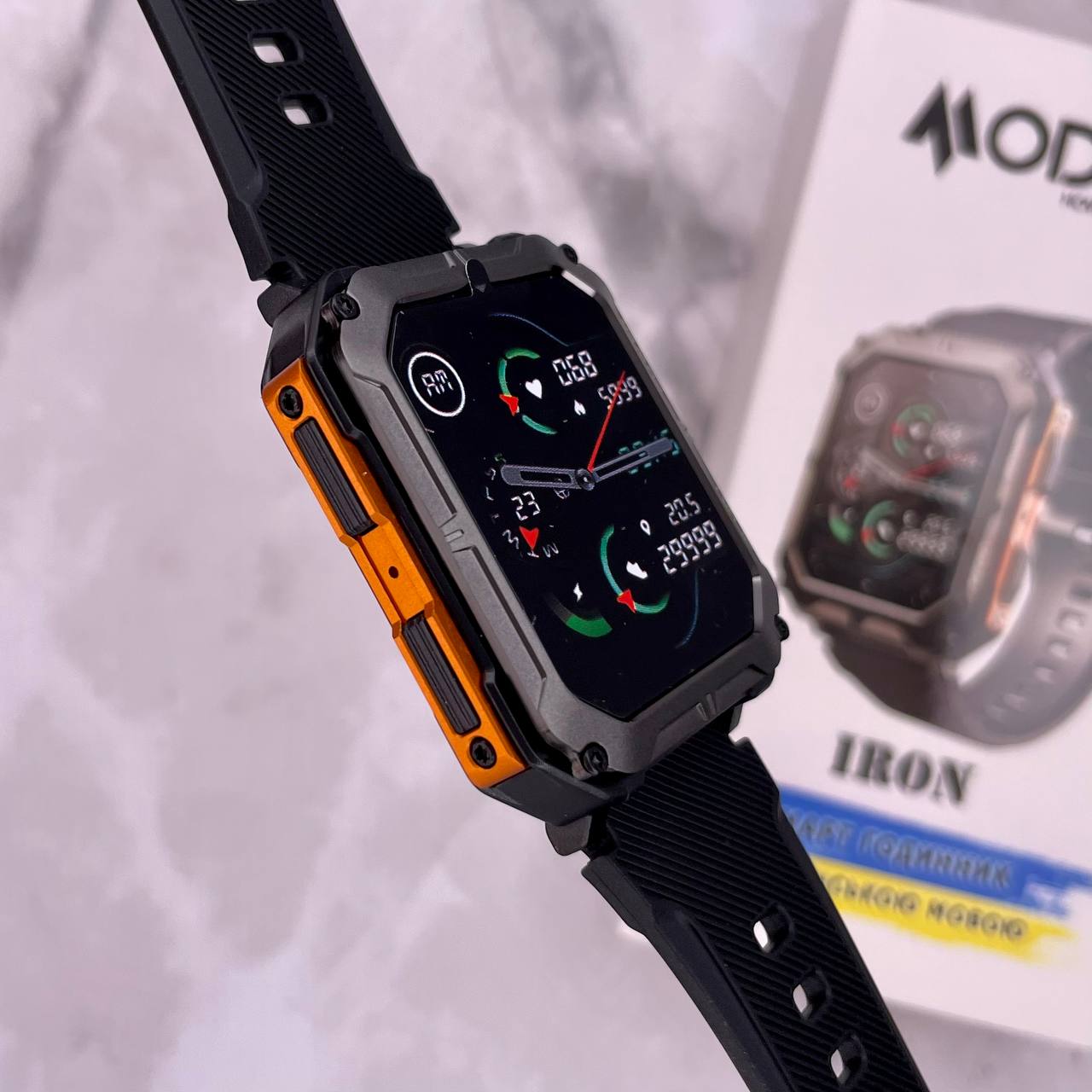 Купити Modfit Iron Black-Orange
