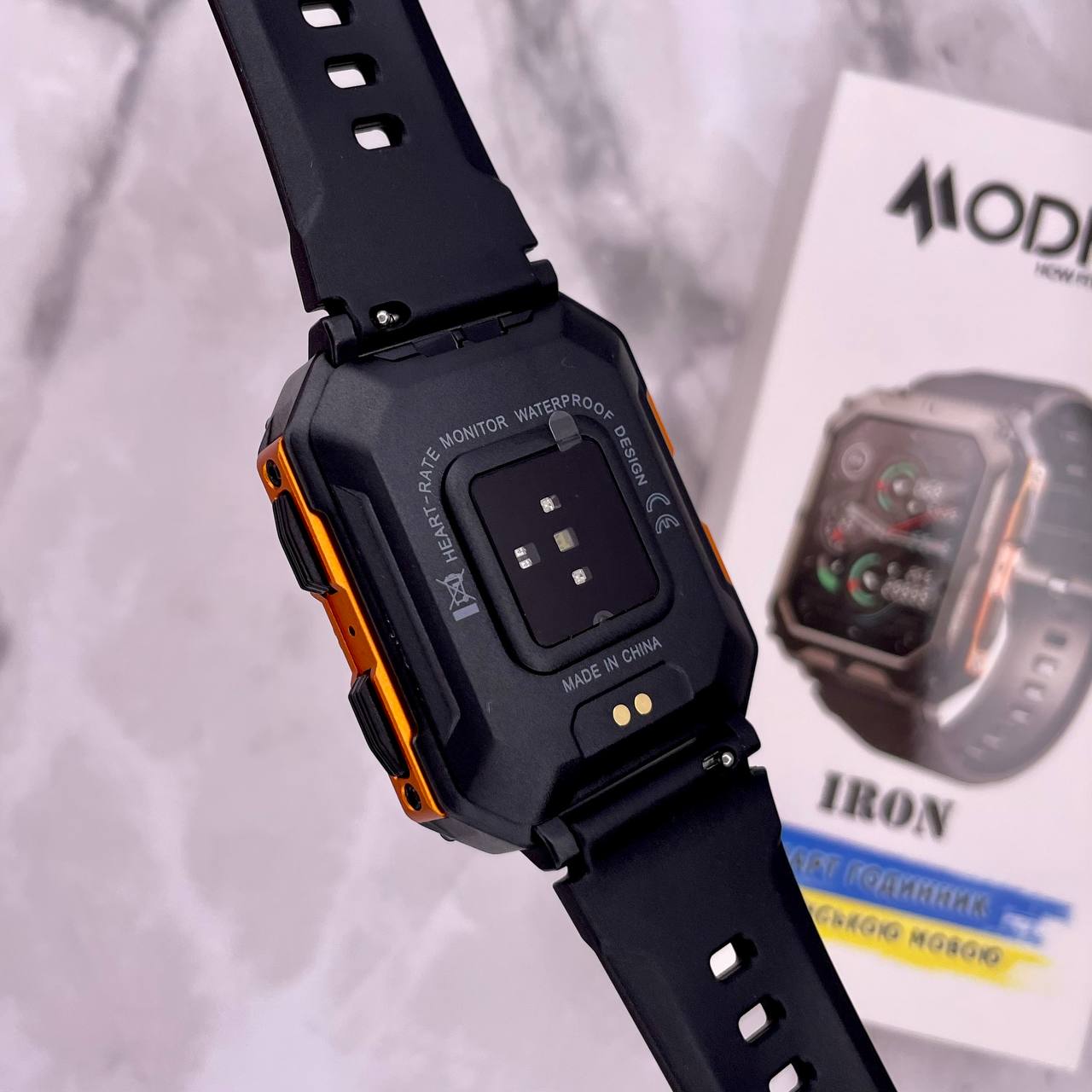 Купити Modfit Iron Black-Orange