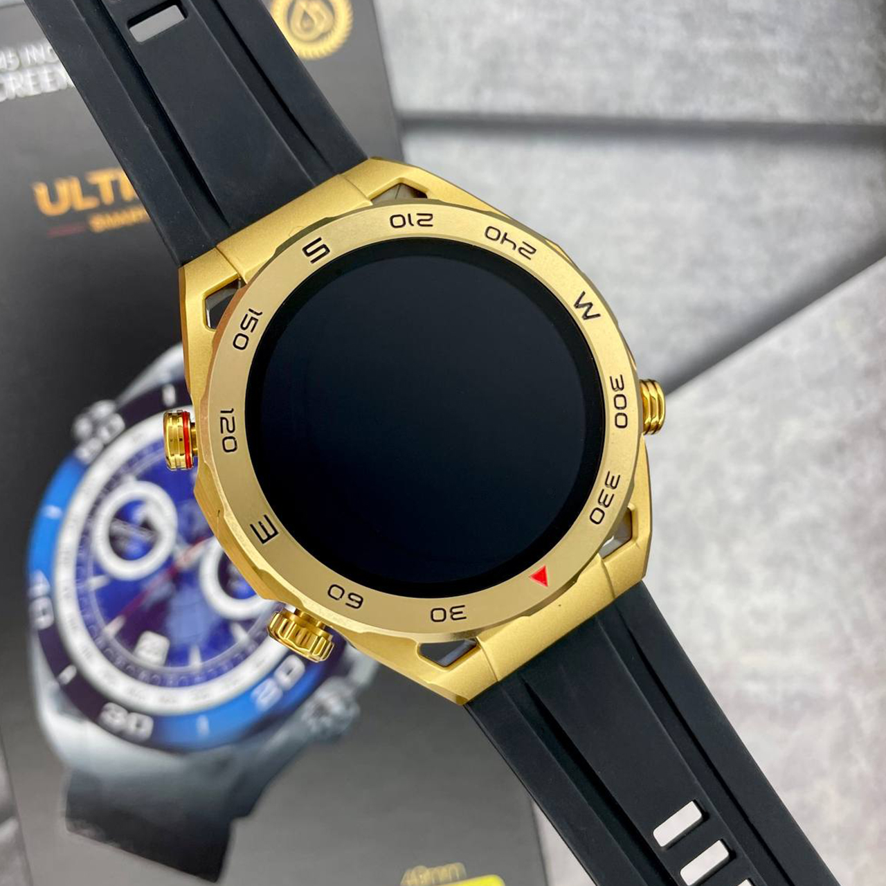 Купити Розумний годинник Modfit SK4 Ultimate Gold (1077-0240) з вологозахистом 5 ATM та сталевим корпусом