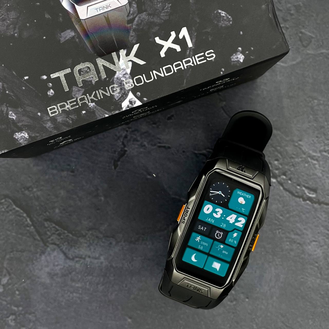 Купити Kospet Tank X1 Black