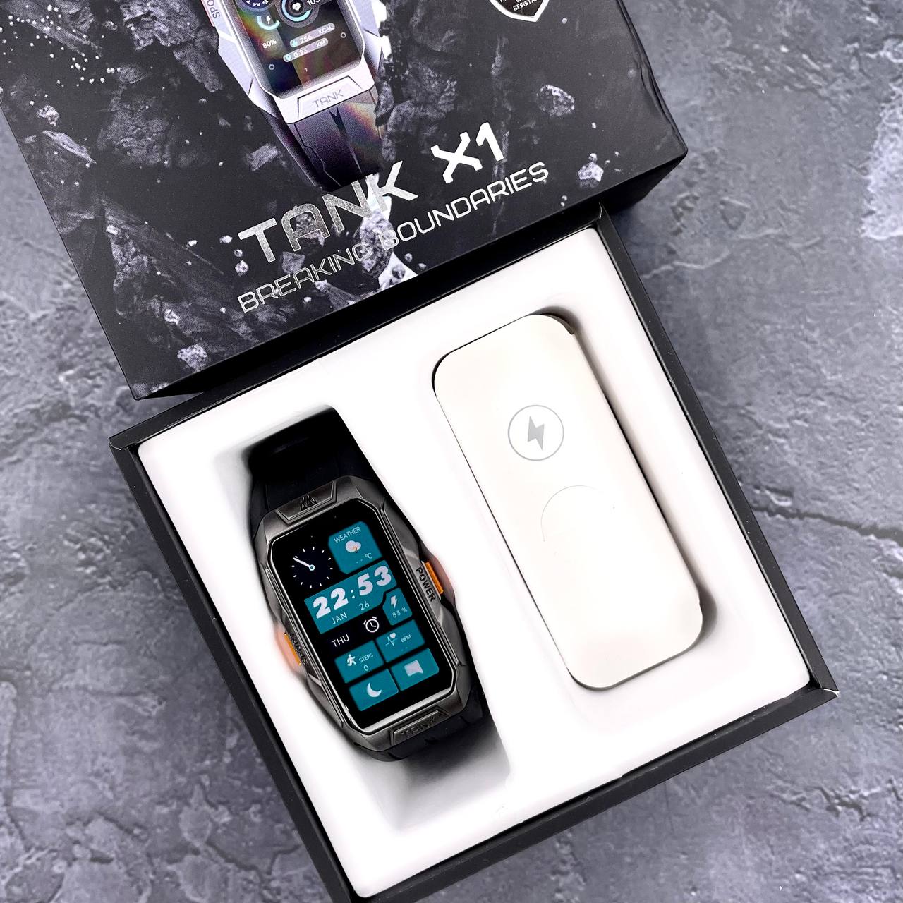 Купити Kospet Tank X1 Black