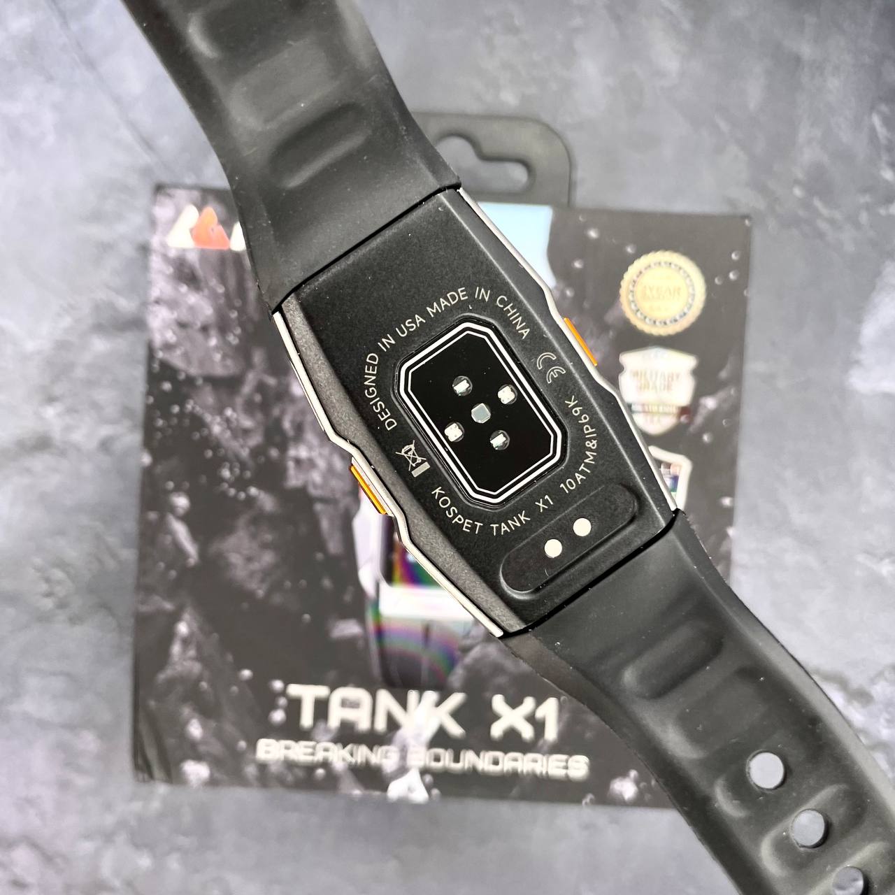 Купити Kospet Tank X1 Black