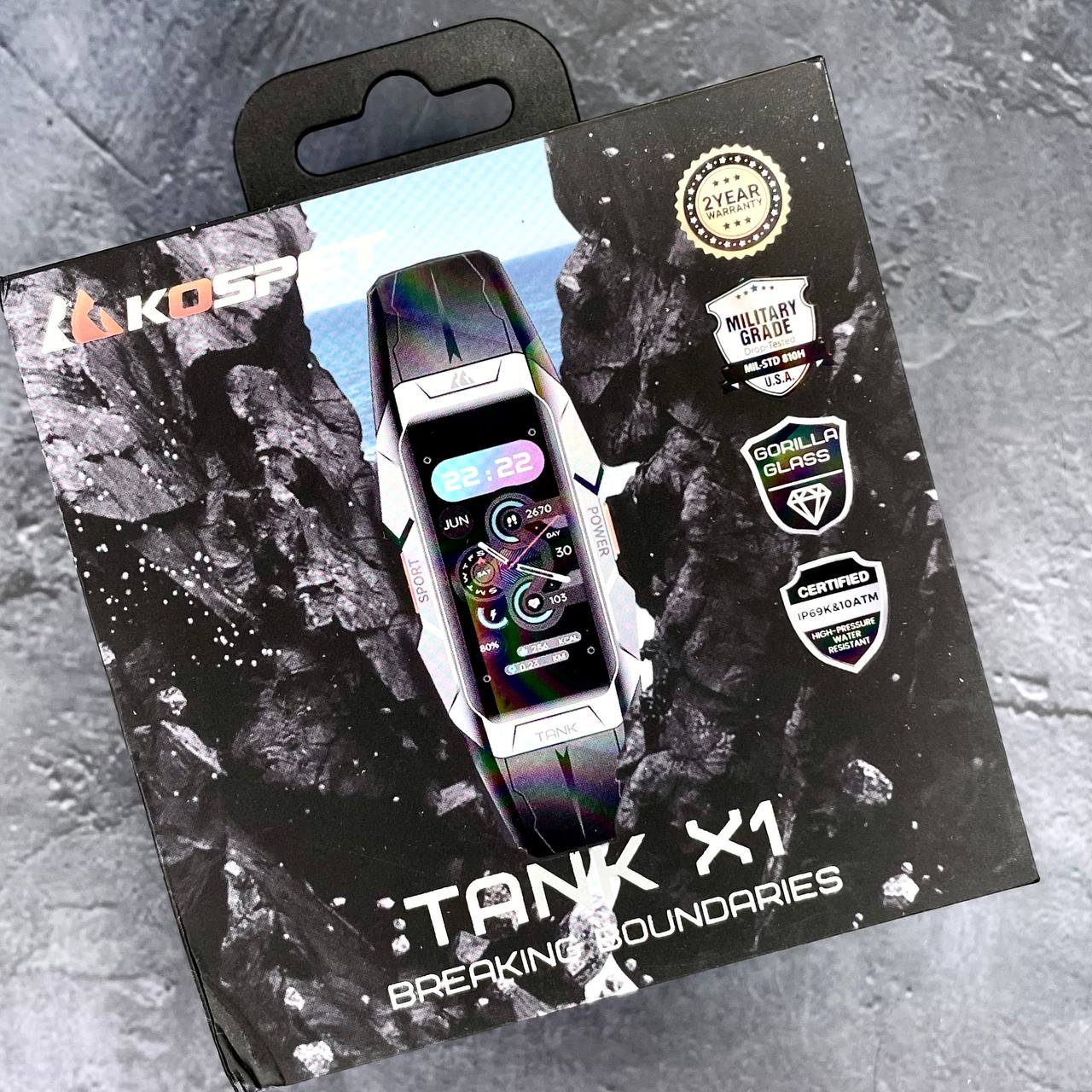 Купити Kospet Tank X1 Silver