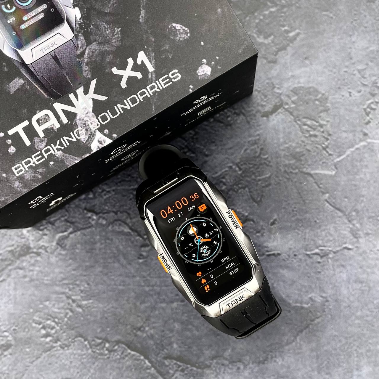 Купити Kospet Tank X1 Silver